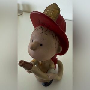 Hallmark Peanuts Firefighter Pigpen figurine